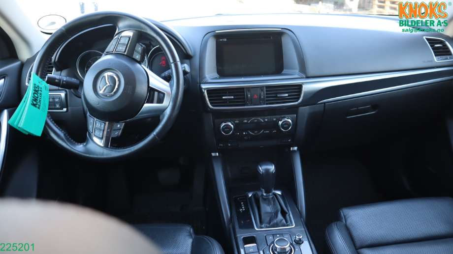 Mazda CX-5 2012-2017 (Type I) , Motorkode: SH-VPTS, Girkassekode: 
