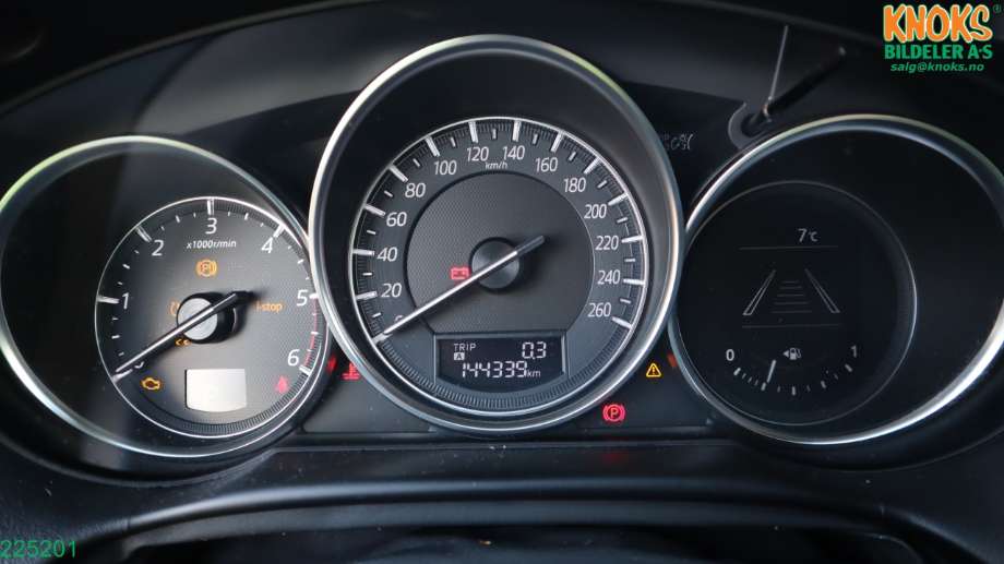 Mazda CX-5 2012-2017 (Type I) , Motorkode: SH-VPTS, Girkassekode: 