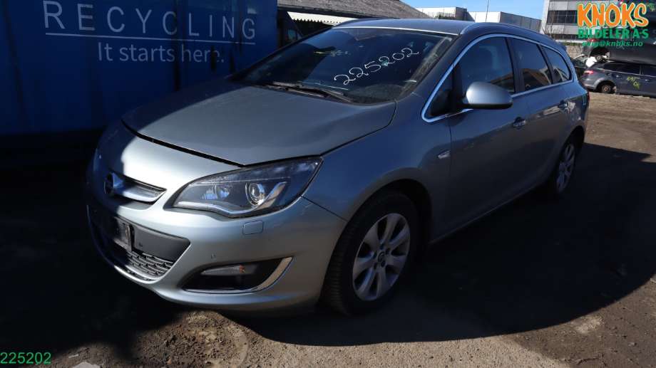 Opel Astra J 2010-2015 , Motorkode: A14NEL, Girkassekode: MZ4