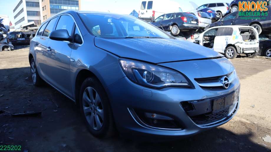 Opel Astra J 2010-2015 , Motorkode: A14NEL, Girkassekode: MZ4