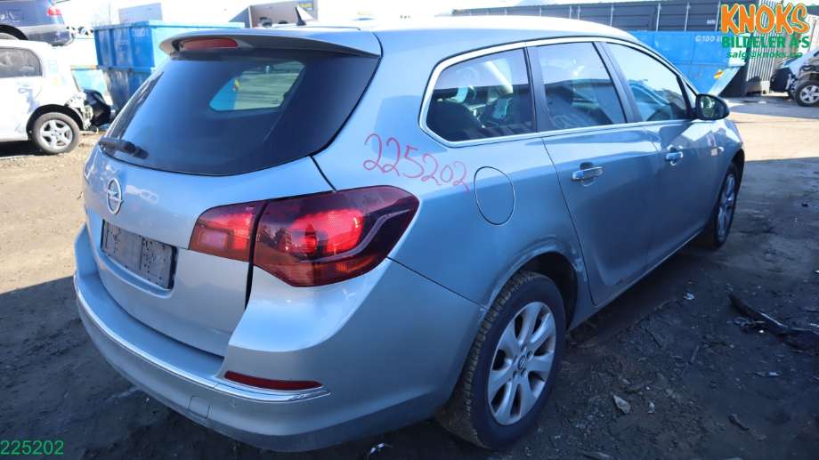 Opel Astra J 2010-2015 , Motorkode: A14NEL, Girkassekode: MZ4