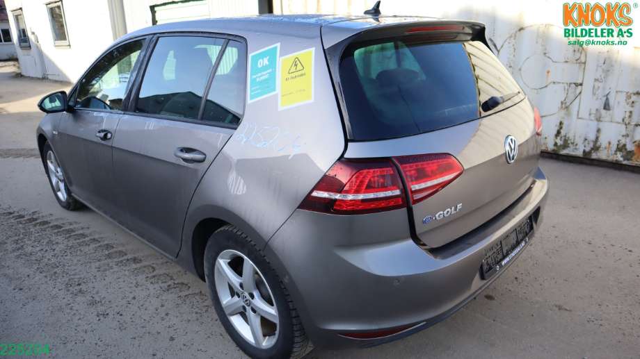 VW e-Golf 2014-2017 (Fase 1) , Motorkode: , Girkassekode: QMS