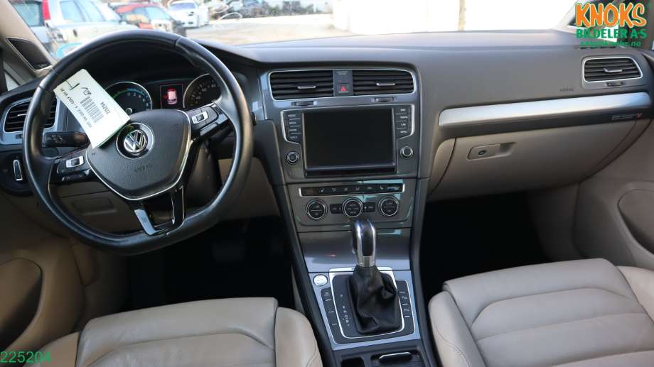VW e-Golf 2014-2017 (Fase 1) , Motorkode: , Girkassekode: QMS