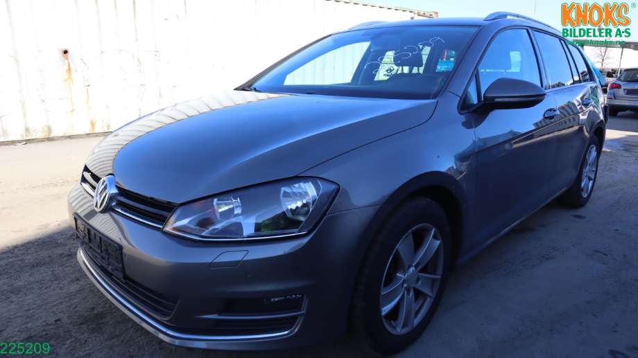 VW Golf VII 2012-2017 (Fase 1) , Motorkode: CHPA, Girkassekode: PLF