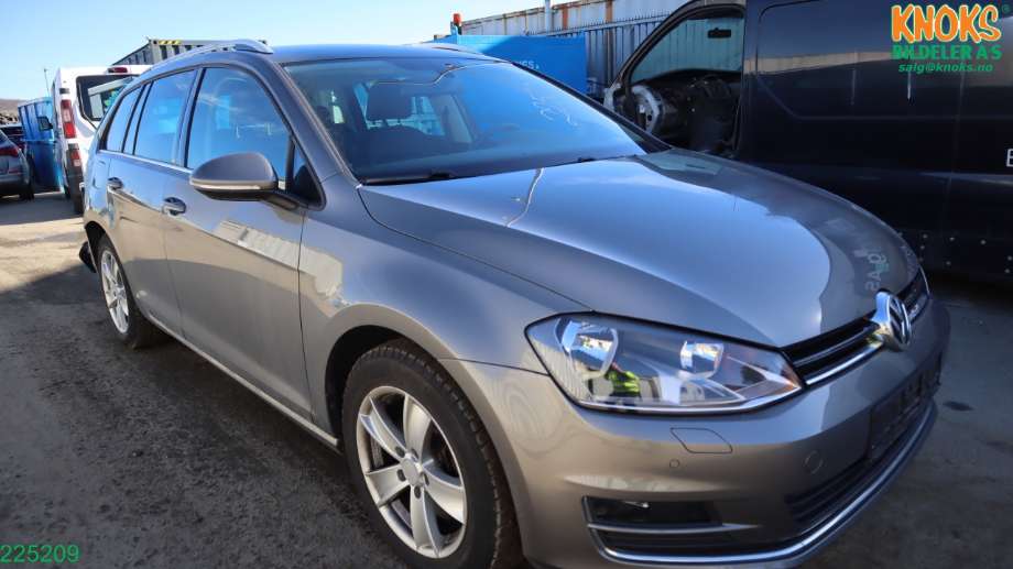 VW Golf VII 2012-2017 (Fase 1) , Motorkode: CHPA, Girkassekode: PLF