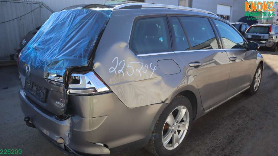 VW Golf VII 2012-2017 (Fase 1) , Motorkode: CHPA, Girkassekode: PLF