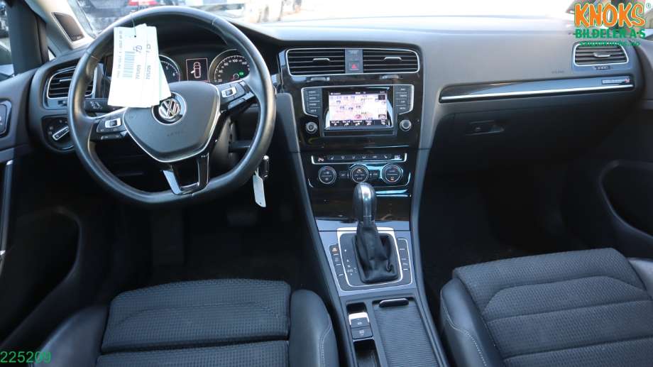 VW Golf VII 2012-2017 (Fase 1) , Motorkode: CHPA, Girkassekode: PLF