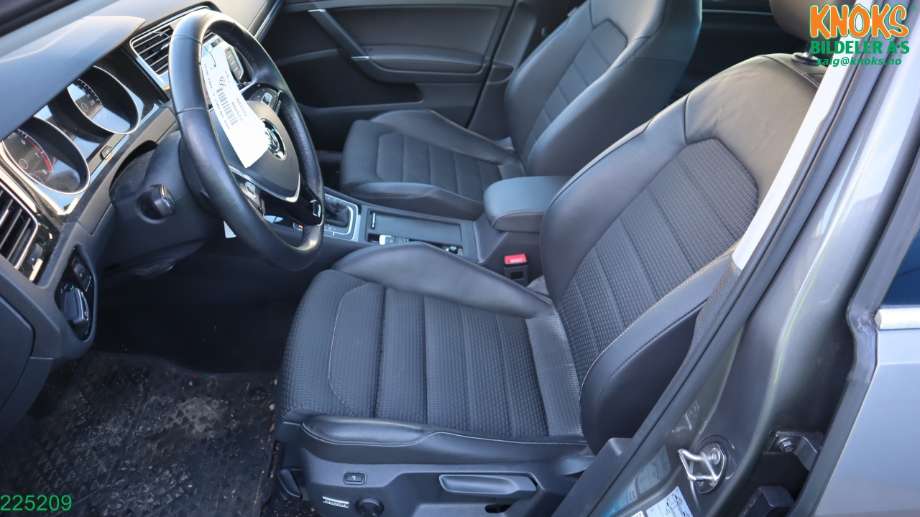 VW Golf VII 2012-2017 (Fase 1) , Motorkode: CHPA, Girkassekode: PLF
