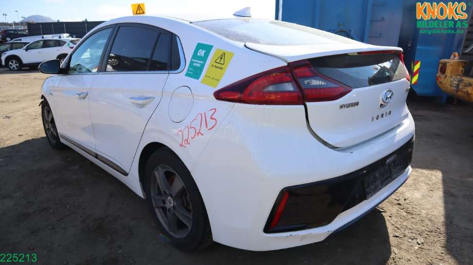Hyundai Ioniq Electric 2016-2019 (Fase 1) , Motorkode: G4LE, Girkassekode: 