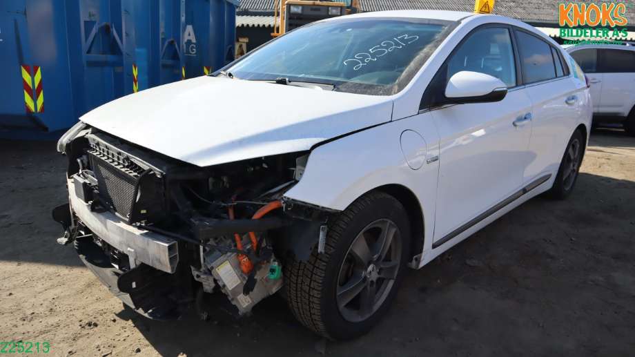 Hyundai Ioniq Electric 2016-2019 (Fase 1) , Motorkode: G4LE, Girkassekode: 