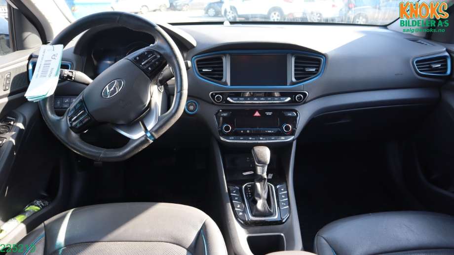 Hyundai Ioniq Electric 2016-2019 (Fase 1) , Motorkode: G4LE, Girkassekode: 