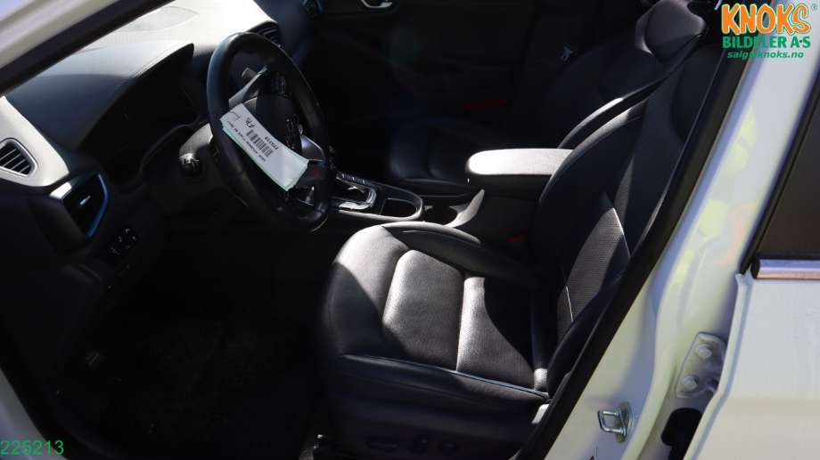 Hyundai Ioniq Electric 2016-2019 (Fase 1) , Motorkode: G4LE, Girkassekode: 