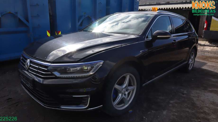VW Passat 2015-2019 (Fase 1) (B8) (B8), Motorkode: CUKC, Girkassekode: RXG