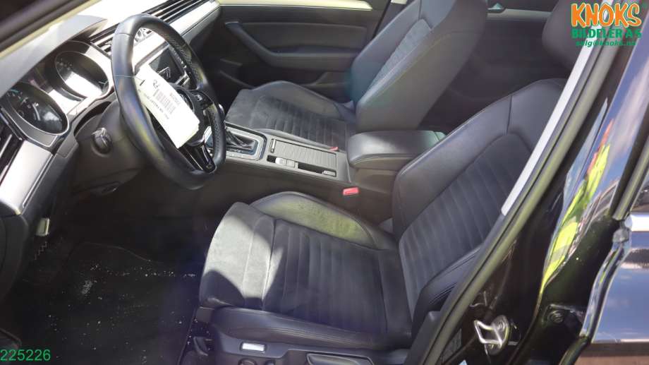 VW Passat 2015-2019 (Fase 1) (B8) (B8), Motorkode: CUKC, Girkassekode: RXG