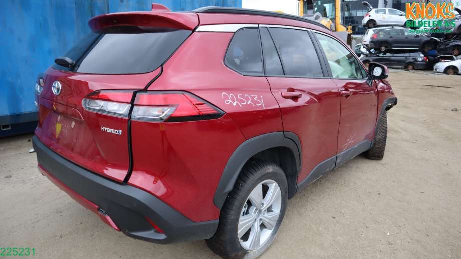 Toyota Corolla Cross 2022-->> , Motorkode: M20A-FXS, Girkassekode: B10