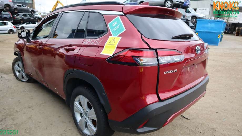 Toyota Corolla Cross 2022-->> , Motorkode: M20A-FXS, Girkassekode: B10