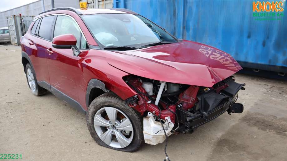 Toyota Corolla Cross 2022-->> , Motorkode: M20A-FXS, Girkassekode: B10