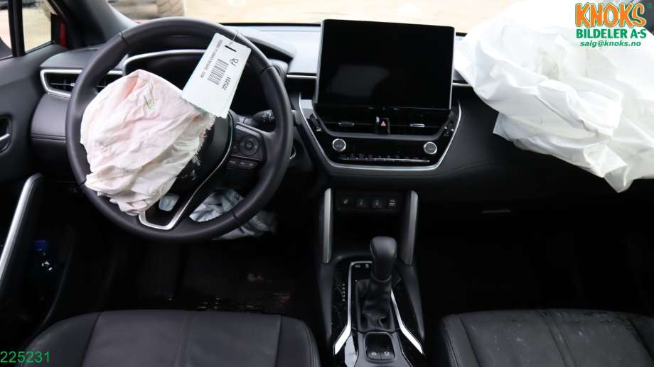 Toyota Corolla Cross 2022-->> , Motorkode: M20A-FXS, Girkassekode: B10