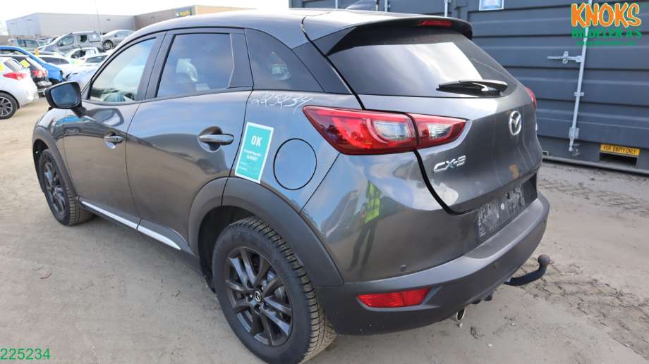 Mazda CX-3 2015-2022 , Motorkode: PE-VPS, Girkassekode: 