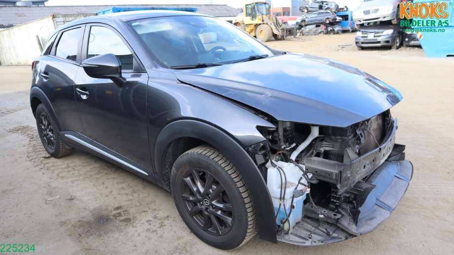 Mazda CX-3 2015-2022 , Motorkode: PE-VPS, Girkassekode: 