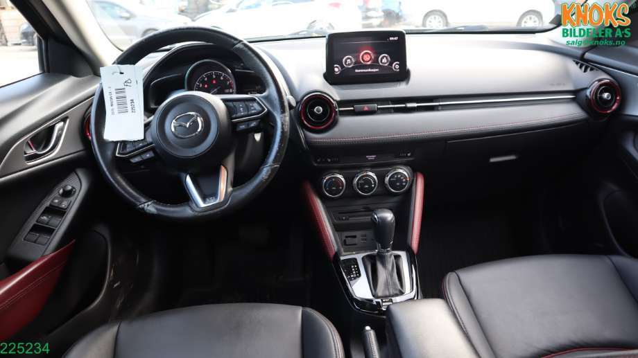 Mazda CX-3 2015-2022 , Motorkode: PE-VPS, Girkassekode: 