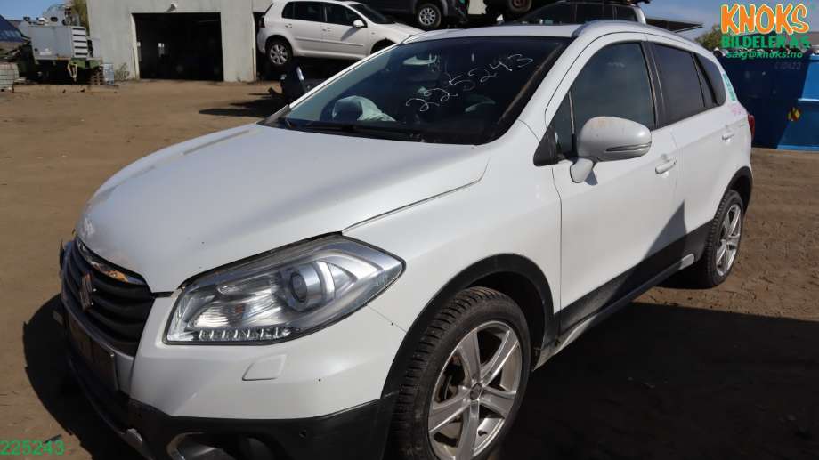 Suzuki SX4 S-CROSS 2013-->> (Type II) , Motorkode: M16A, Girkassekode: CVT
