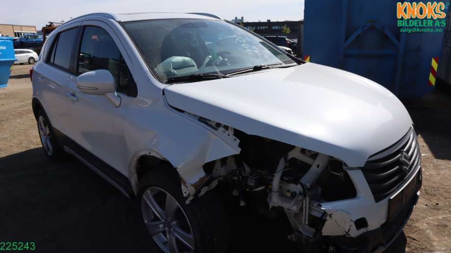 Suzuki SX4 S-CROSS 2013-->> (Type II) , Motorkode: M16A, Girkassekode: CVT