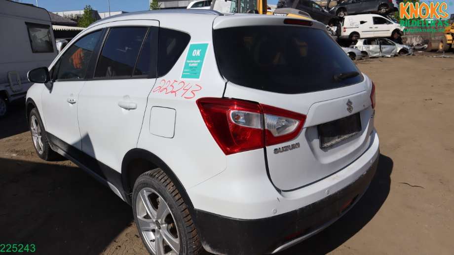 Suzuki SX4 S-CROSS 2013-->> (Type II) , Motorkode: M16A, Girkassekode: CVT