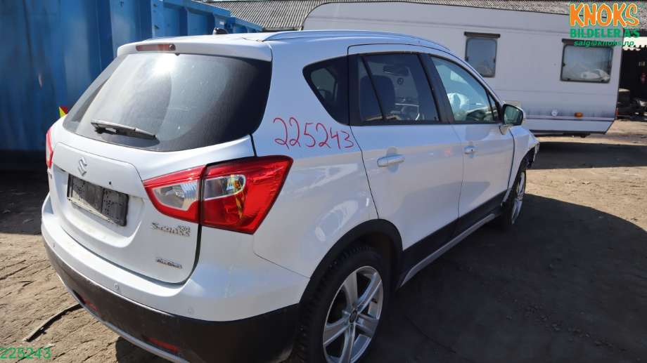 Suzuki SX4 S-CROSS 2013-->> (Type II) , Motorkode: M16A, Girkassekode: CVT