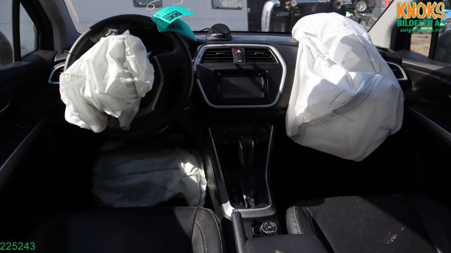 Suzuki SX4 S-CROSS 2013-->> (Type II) , Motorkode: M16A, Girkassekode: CVT