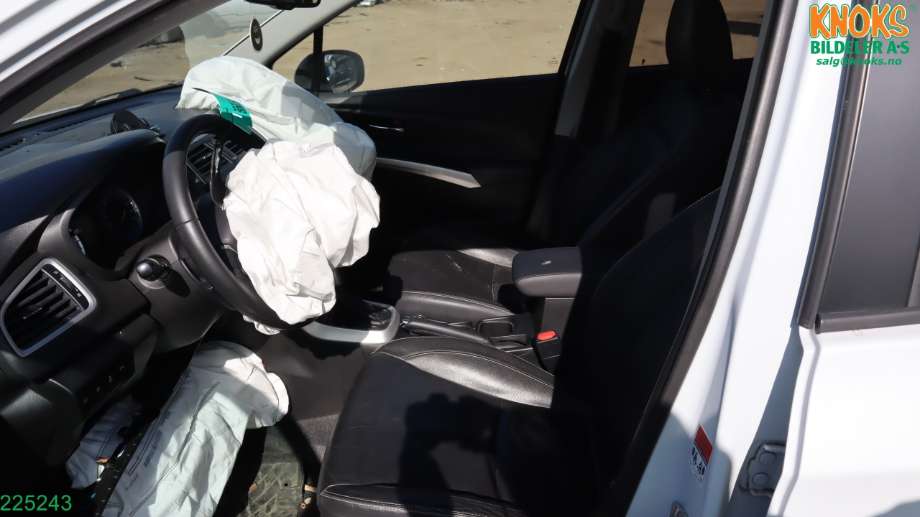 Suzuki SX4 S-CROSS 2013-->> (Type II) , Motorkode: M16A, Girkassekode: CVT