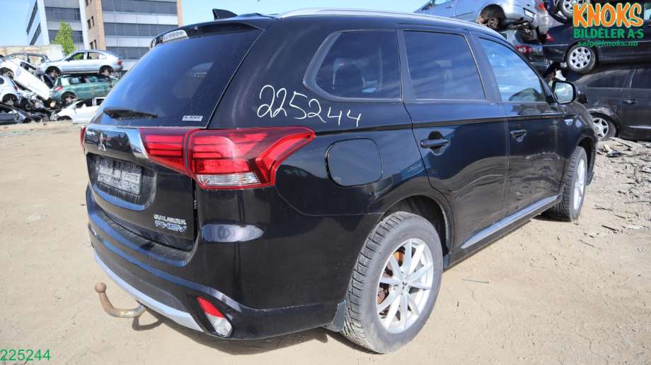 Mitsubishi Outlander 2015-->> (Type III, Fase 2) , Motorkode: 4B11, Girkassekode: