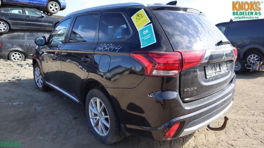 Mitsubishi Outlander 2015-->> (Type III, Fase 2) , Motorkode: 4B11, Girkassekode: