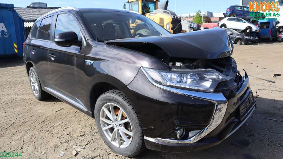Mitsubishi Outlander 2015-->> (Type III, Fase 2) , Motorkode: 4B11, Girkassekode: