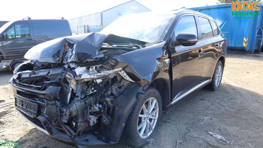 Mitsubishi Outlander 2015-->> (Type III, Fase 2) , Motorkode: 4B11, Girkassekode: