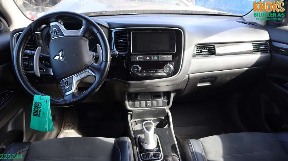 Mitsubishi Outlander 2015-->> (Type III, Fase 2) , Motorkode: 4B11, Girkassekode: