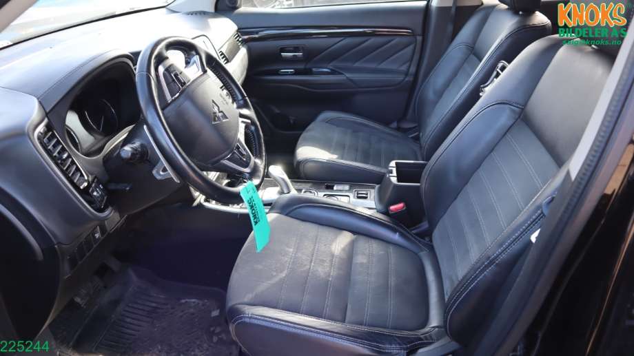 Mitsubishi Outlander 2015-->> (Type III, Fase 2) , Motorkode: 4B11, Girkassekode:
