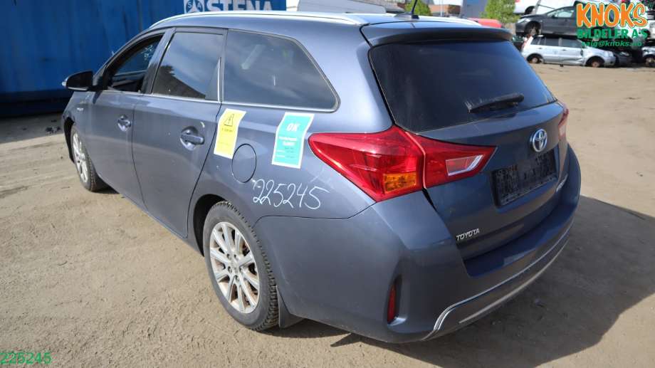 Toyota Auris 2015-2019 (Type II, Fase 2) , Motorkode: 2ZR-FXE, Girkassekode: P410