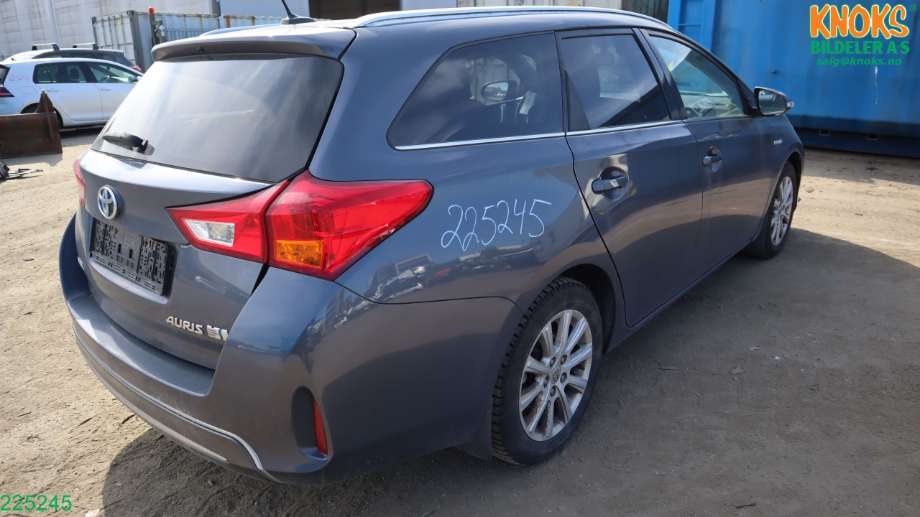 Toyota Auris 2015-2019 (Type II, Fase 2) , Motorkode: 2ZR-FXE, Girkassekode: P410