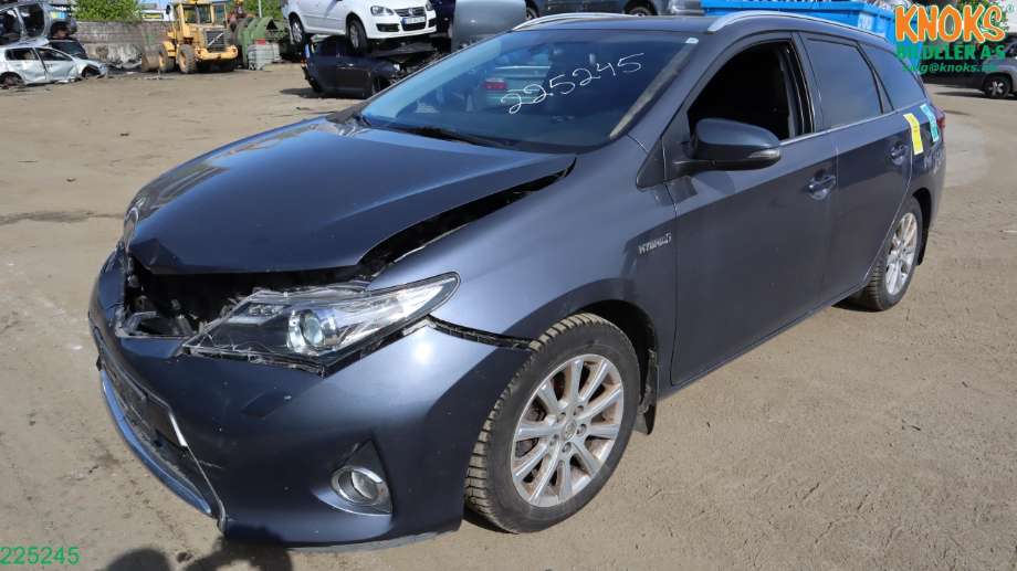 Toyota Auris 2015-2019 (Type II, Fase 2) , Motorkode: 2ZR-FXE, Girkassekode: P410