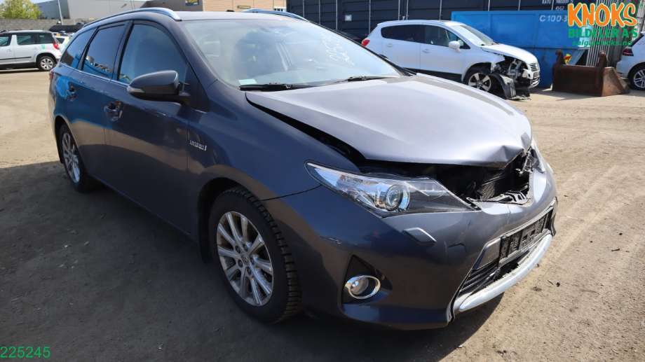 Toyota Auris 2015-2019 (Type II, Fase 2) , Motorkode: 2ZR-FXE, Girkassekode: P410