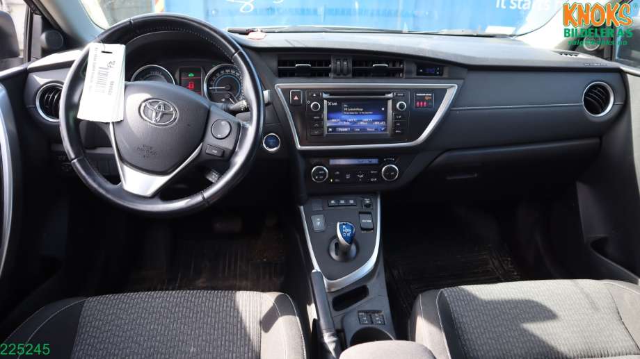 Toyota Auris 2015-2019 (Type II, Fase 2) , Motorkode: 2ZR-FXE, Girkassekode: P410