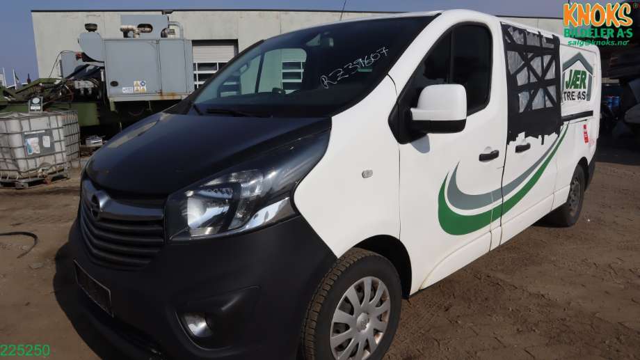Opel Vivaro B 2014-2019 , Motorkode: R9M-450, Girkassekode: M73