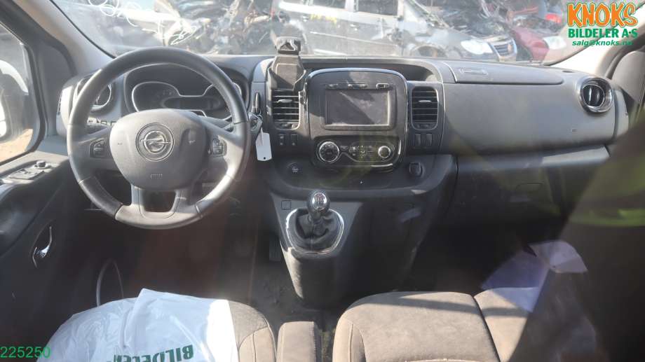 Opel Vivaro B 2014-2019 , Motorkode: R9M-450, Girkassekode: M73