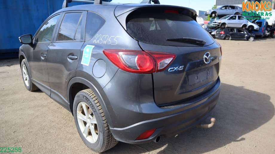 Mazda CX-5 2012-2017 (Type I) , Motorkode: PE-VPS, Girkassekode: 