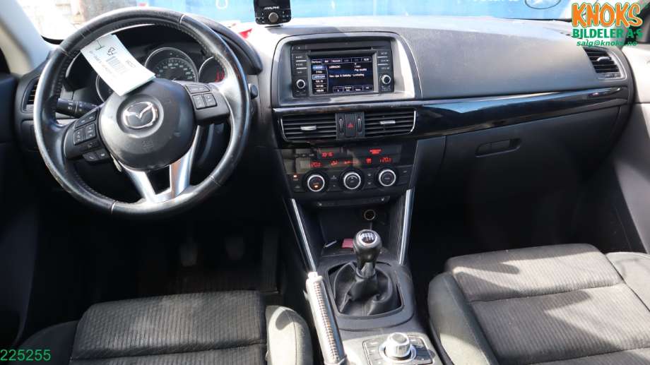 Mazda CX-5 2012-2017 (Type I) , Motorkode: PE-VPS, Girkassekode: 