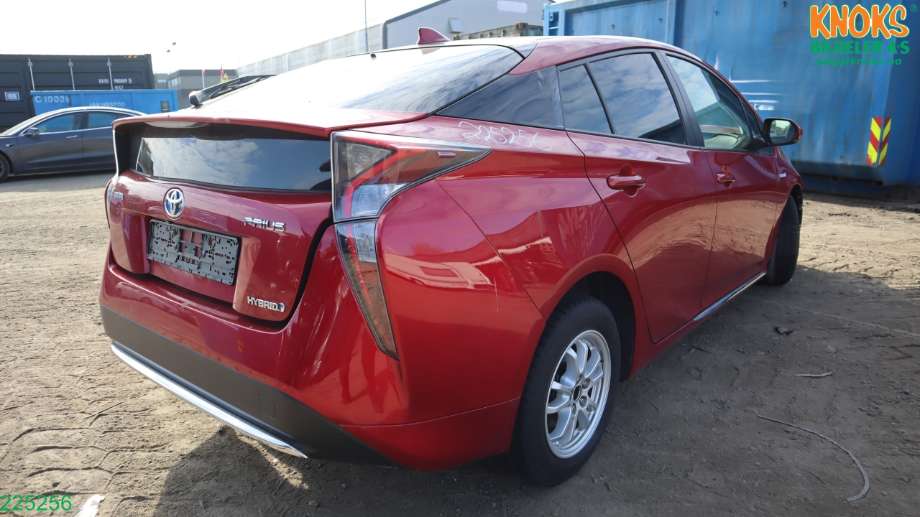 Toyota Prius 2016-2023 (Type IV) (combi) (combi), Motorkode: 2ZR-FXE, Girkassekode: P610