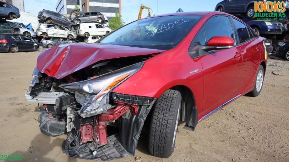 Toyota Prius 2016-2023 (Type IV) (combi) (combi), Motorkode: 2ZR-FXE, Girkassekode: P610