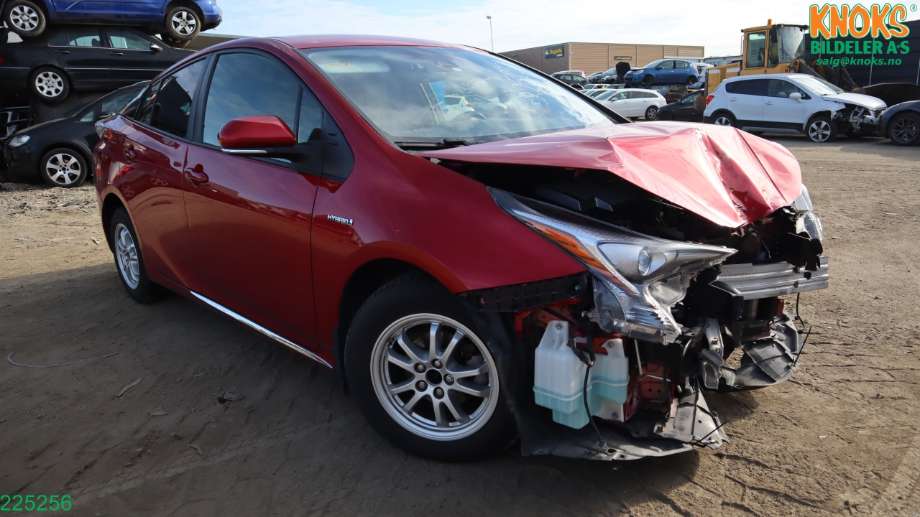 Toyota Prius 2016-2023 (Type IV) (combi) (combi), Motorkode: 2ZR-FXE, Girkassekode: P610