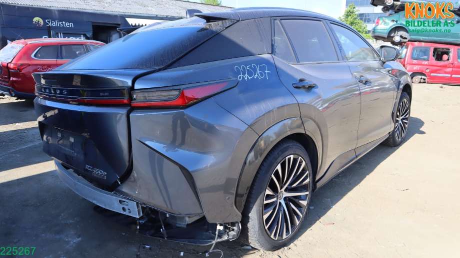 Lexus RZ 2023-->> , Motorkode: 1XM, Girkassekode: Q910